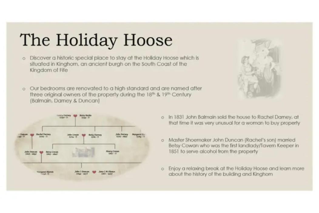 The Holiday Hoose Kinghorn エクステリア 写真